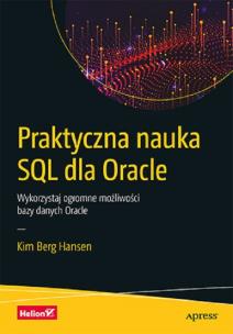 Okładka książki Praktyczna nauka SQL dla Oracle