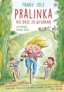 Okładka książki Pralinka nie daje za wygraną wyd. 2022