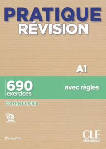 Pratique Revision A1 podręcznik + klucz. Autor: Vittet Fanny. Multiszop.pl Okładka książki Pratique Revision A1 podręcznik + klucz