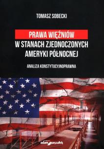 Okładka książki Prawa więźniów w Stanach Zjednoczonych..