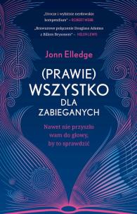 (Prawie) wszystko dla zabieganych. Autor: Jonn Elledge. Multiszop.pl Okładka książki (Prawie) wszystko dla zabieganych
