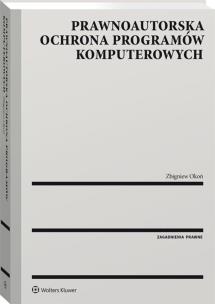 Okładka książki Prawnoautorska ochrona programów komputerowych