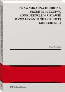 Okładka książki Prawnokarna ochrona przed nieuczciwą konkurencją w ustawie  o zwalczaniu nieuczciwej konkurencji