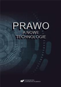 Prawo a nowe technologie. Autor: Tkacz Sławomir, Tobor Zygmunt. Multiszop.pl Okładka książki Prawo a nowe technologie