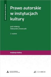 Okładka książki Prawo autorskie w instytucjach kultury w.2