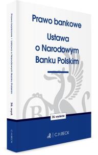 Prawo bankowe. Ustawa o Narodowym Banku Polskim. Autor:   Praca zbiorowa. Multiszop.pl Okładka książki Prawo bankowe. Ustawa o Narodowym Banku Polskim