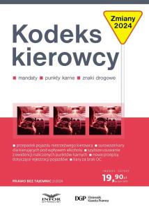 Okładka książki Prawo bez tajemnic 2/2024 Kodeks Kierowcy 2024