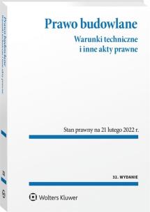 Okładka książki Prawo budowlane Warunki techniczne