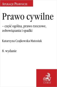 Okładka książki Prawo cywilne w.8