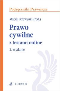 Okładka książki Prawo cywilne z testami online