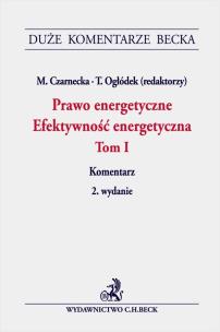 Okładka książki Prawo energetyczne T.1 w.2