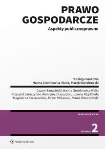 Okładka książki Prawo gospodarcze. Aspekty publicznoprawne
