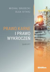 Okładka książki Prawo karne i prawo wykroczeń