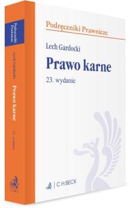 Okładka książki Prawo karne z testami online w.23