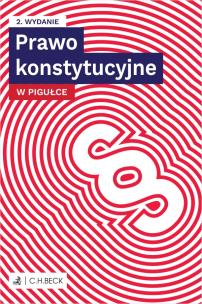 Okładka książki Prawo konstytucyjne w pigułce + testy online