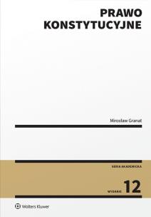 Okładka książki Prawo konstytucyjne