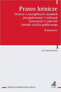 Okładka książki Prawo lotnicze
