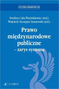 Okładka książki Prawo międzynarodowe publiczne - zarys systemu + testy online