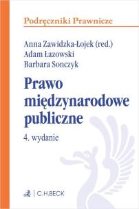 Okładka książki Prawo międzynarodowe publiczne