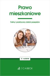 Okładka książki Prawo mieszkaniowe wyd. 27