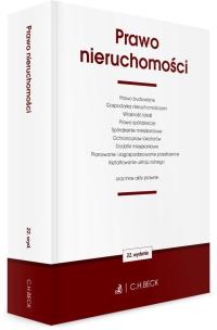 Prawo nieruchomości oraz inne akty prawne w.22. Autor:   Praca zbiorowa. Multiszop.pl Okładka książki Prawo nieruchomości oraz inne akty prawne w.22
