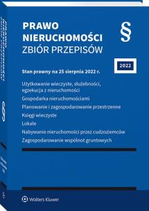 Prawo nieruchomości. Zbiór przepisów. Autor: Opracowanie zbiorowe. Multiszop.pl Okładka książki Prawo nieruchomości. Zbiór przepisów