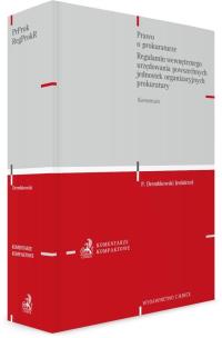 Okładka książki Prawo o prokuraturze