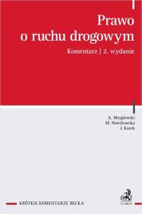 Okładka książki Prawo o ruchu drogowym. Komentarz w.2