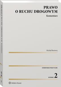 Okładka książki Prawo o ruchu drogowym. Komentarz