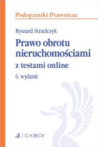 Okładka książki Prawo obrotu nieruchomościami z testami online