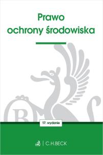 Okładka książki Prawo ochrony środowiska wyd. 17