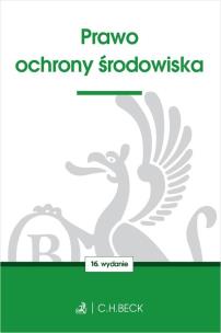 Okładka książki Prawo ochrony środowiska