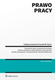 Okładka książki Prawo pracy