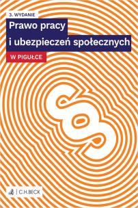 Okładka książki Prawo pracy i ubezpieczeń społecznych...w.3