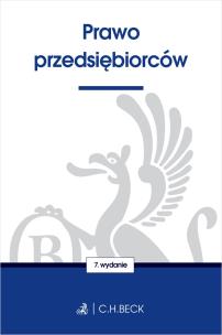 Prawo przedsiębiorców. Autor:   Praca zbiorowa. Multiszop.pl Okładka książki Prawo przedsiębiorców