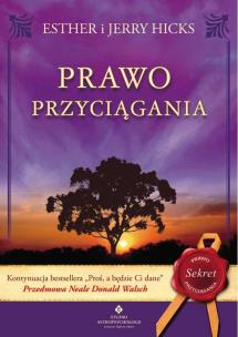 Prawo przyciągania. Autor: Esther Hicks, Jerry Hicks. Multiszop.pl Okładka książki Prawo przyciągania