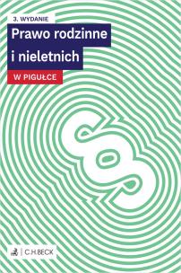 Prawo rodzinne i nieletnich w pigułce. Autor:   Praca zbiorowa. Multiszop.pl Okładka książki Prawo rodzinne i nieletnich w pigułce
