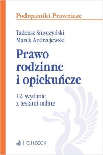 Okładka książki Prawo rodzinne i opiekuńcze z testami online