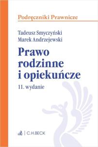 Okładka książki Prawo rodzinne i opiekuńcze