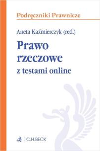 Okładka książki Prawo rzeczowe z testami online