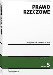Okładka książki Prawo rzeczowe