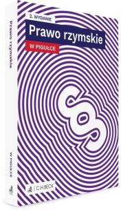 Okładka książki Prawo rzymskie w pigułce + testy online w.2