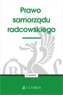 Okładka książki Prawo samorządu radcowskiego wyd. 5