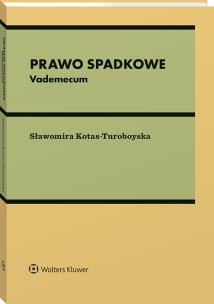 Okładka książki Prawo spadkowe. Vademecum