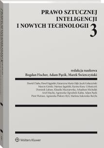 Okładka książki Prawo sztucznej inteligencji i nowych technologii 3