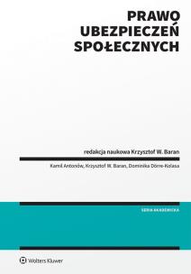 Okładka książki Prawo ubezpieczeń społecznych