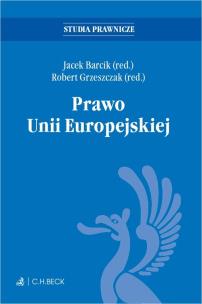 Okładka książki Prawo Unii Europejskiej