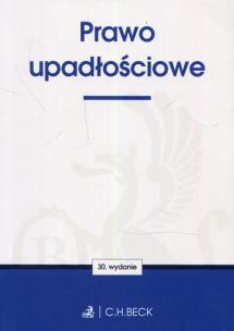 Okładka książki Prawo upadłościowe w.30