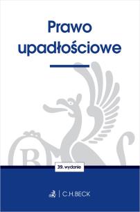 Okładka książki Prawo upadłościowe w.39