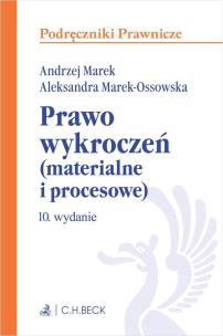 Prawo wykroczeń z testami online w.10. Autor:   Praca zbiorowa. Multiszop.pl Okładka książki Prawo wykroczeń z testami online w.10